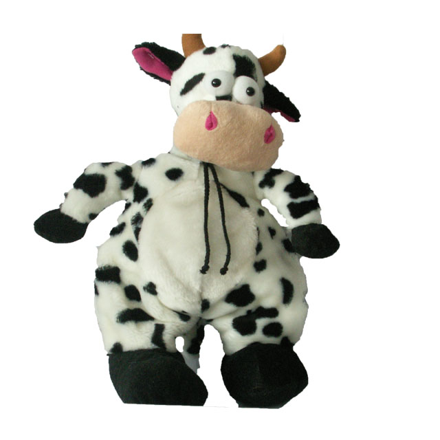 High Quality Cattle Plush Toy Cartoon Wear 2