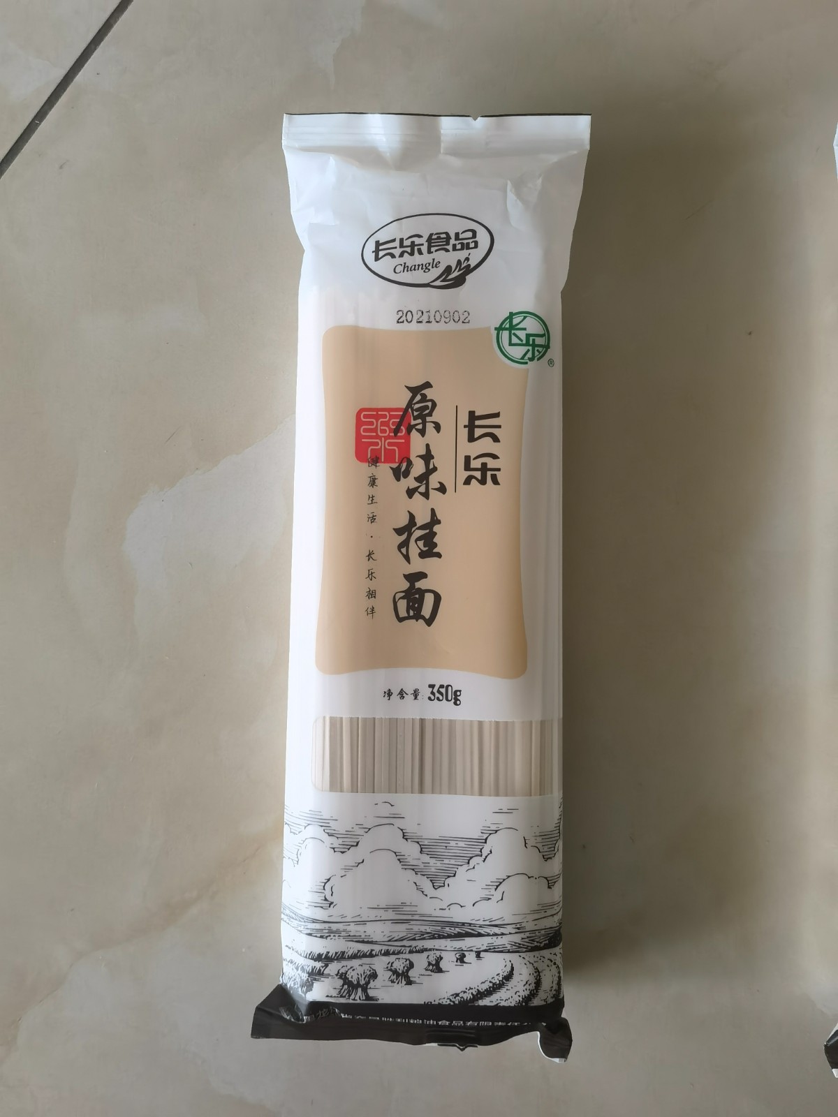 长乐原味挂面350g