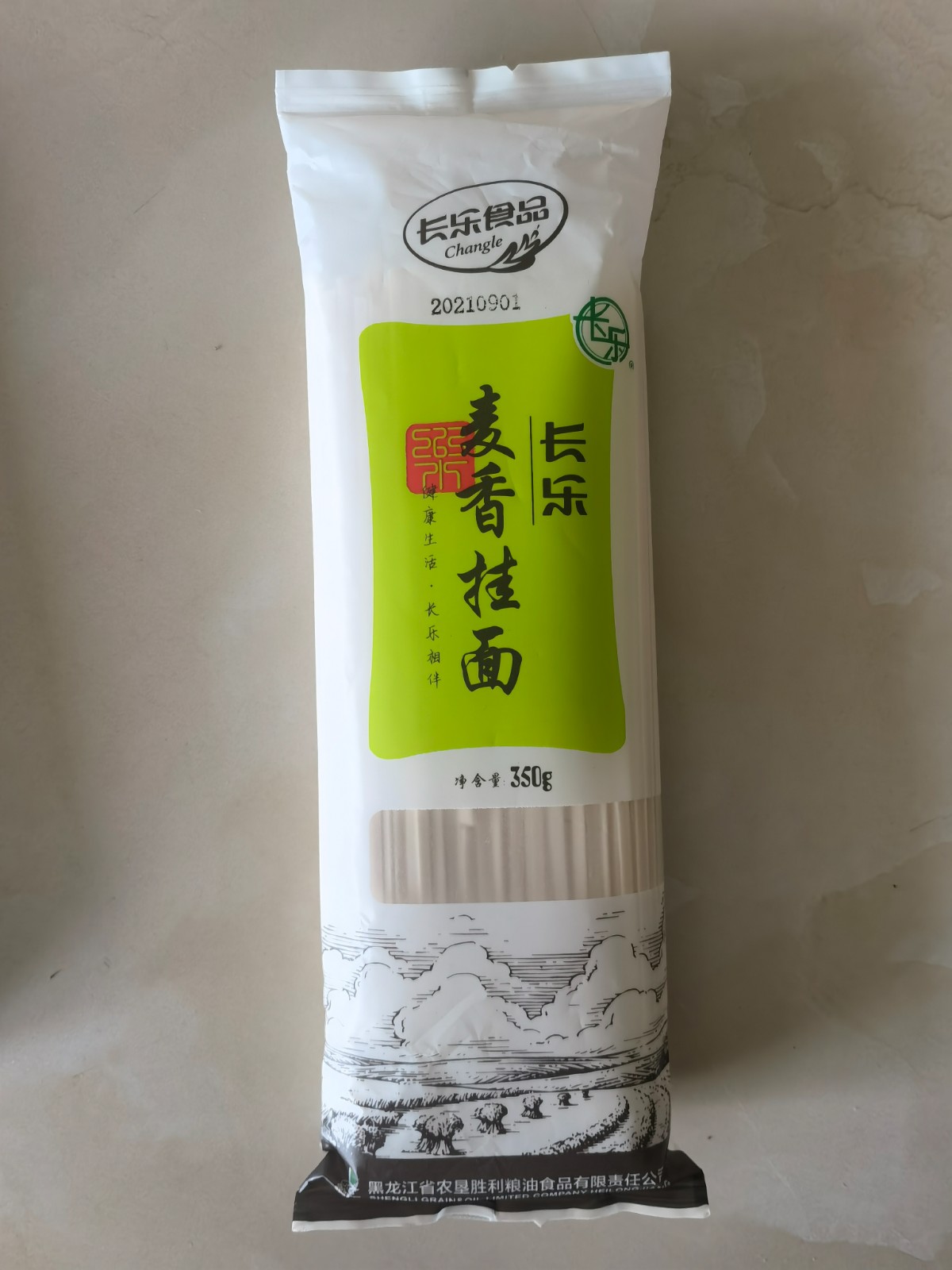 长乐麦香挂面350g