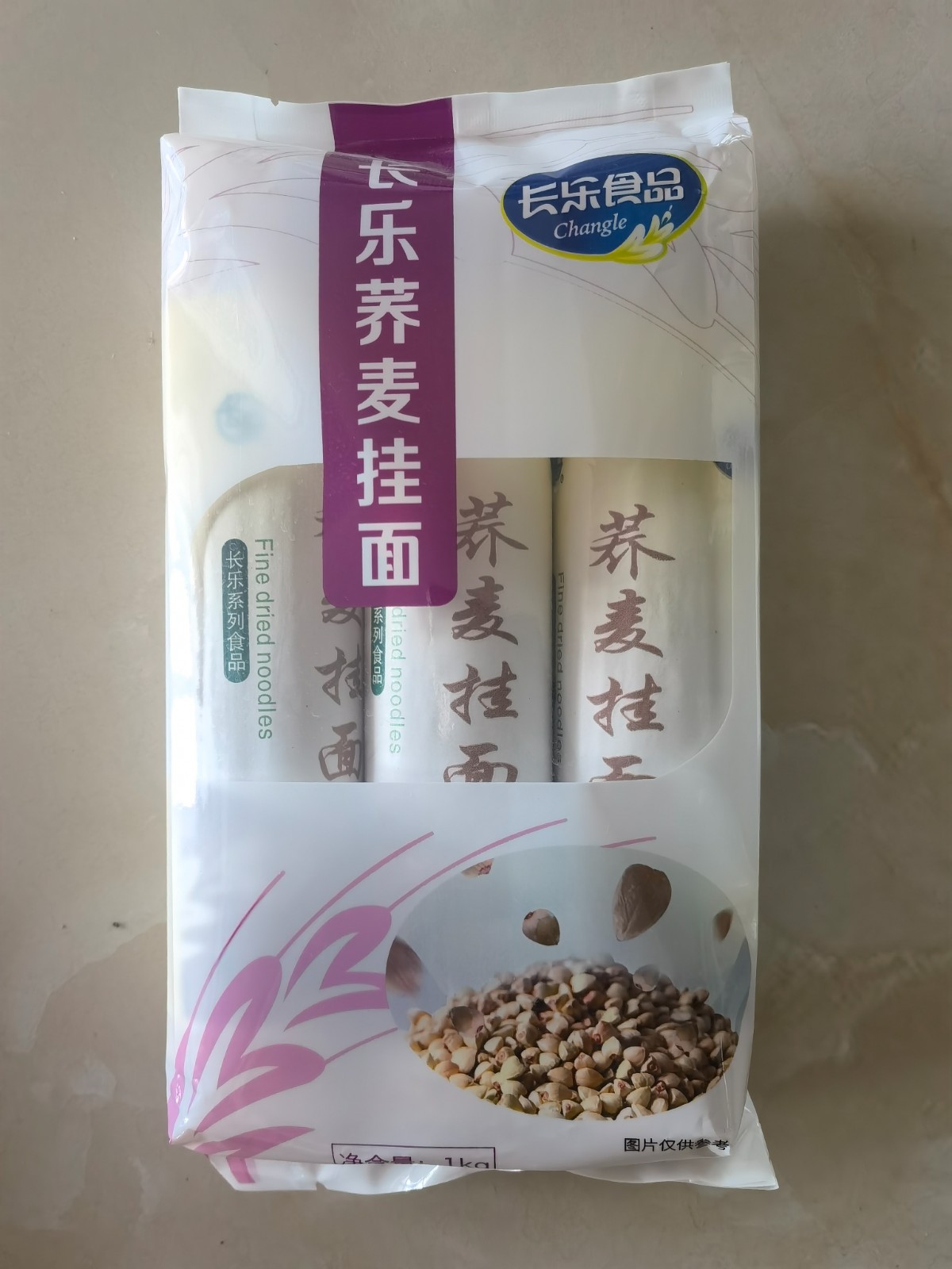 长乐荞麦挂面1kg