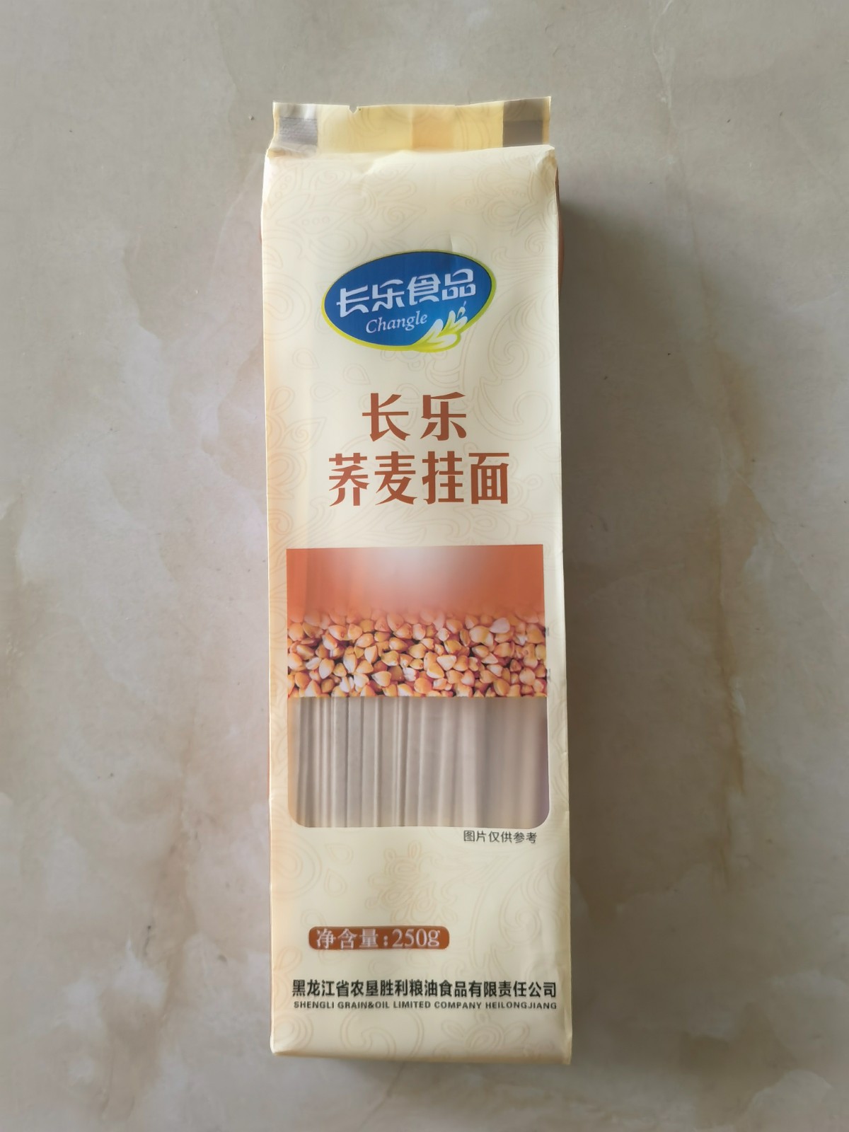 长乐荞麦挂面250g