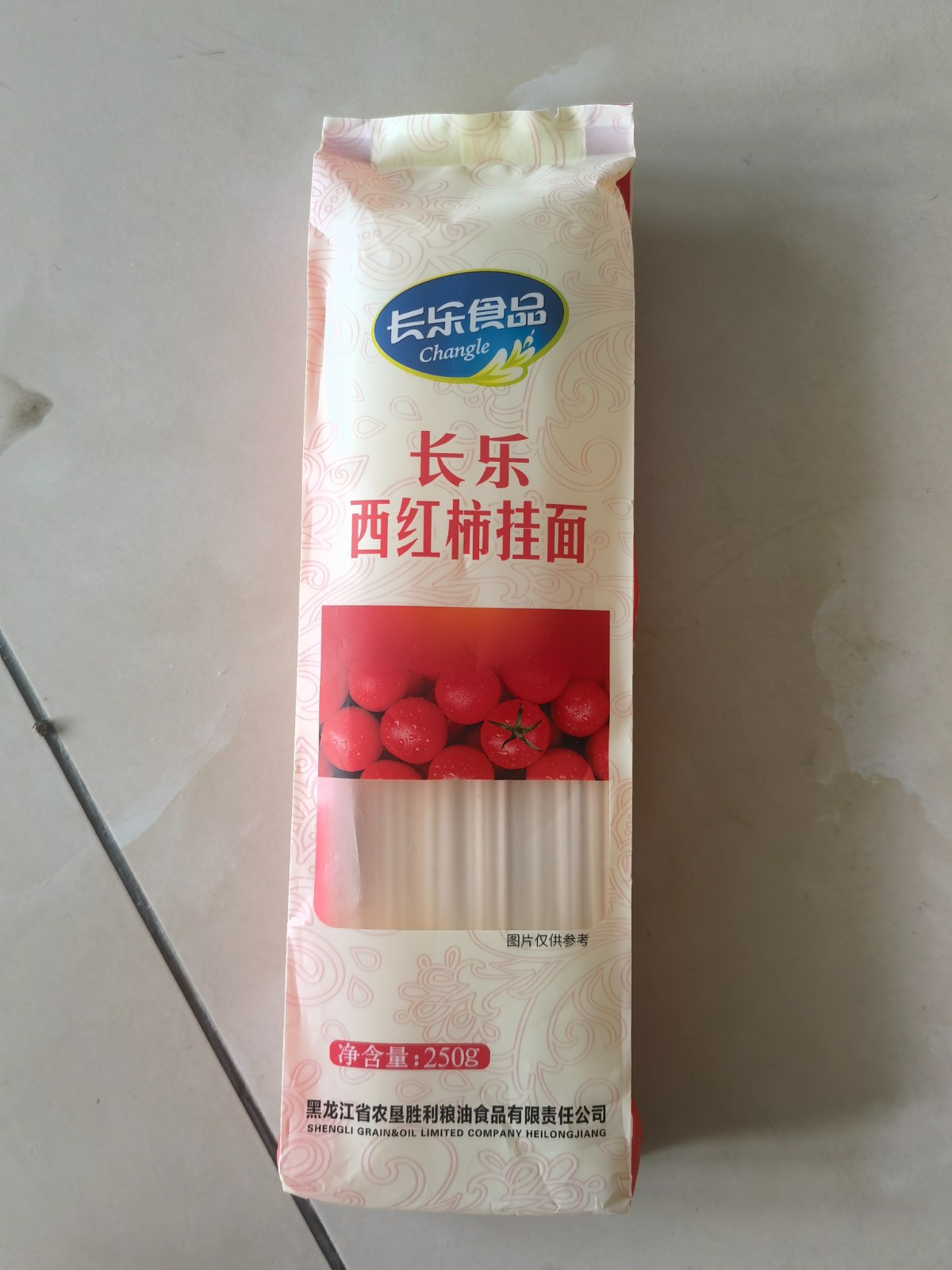 长乐西红柿挂面250g