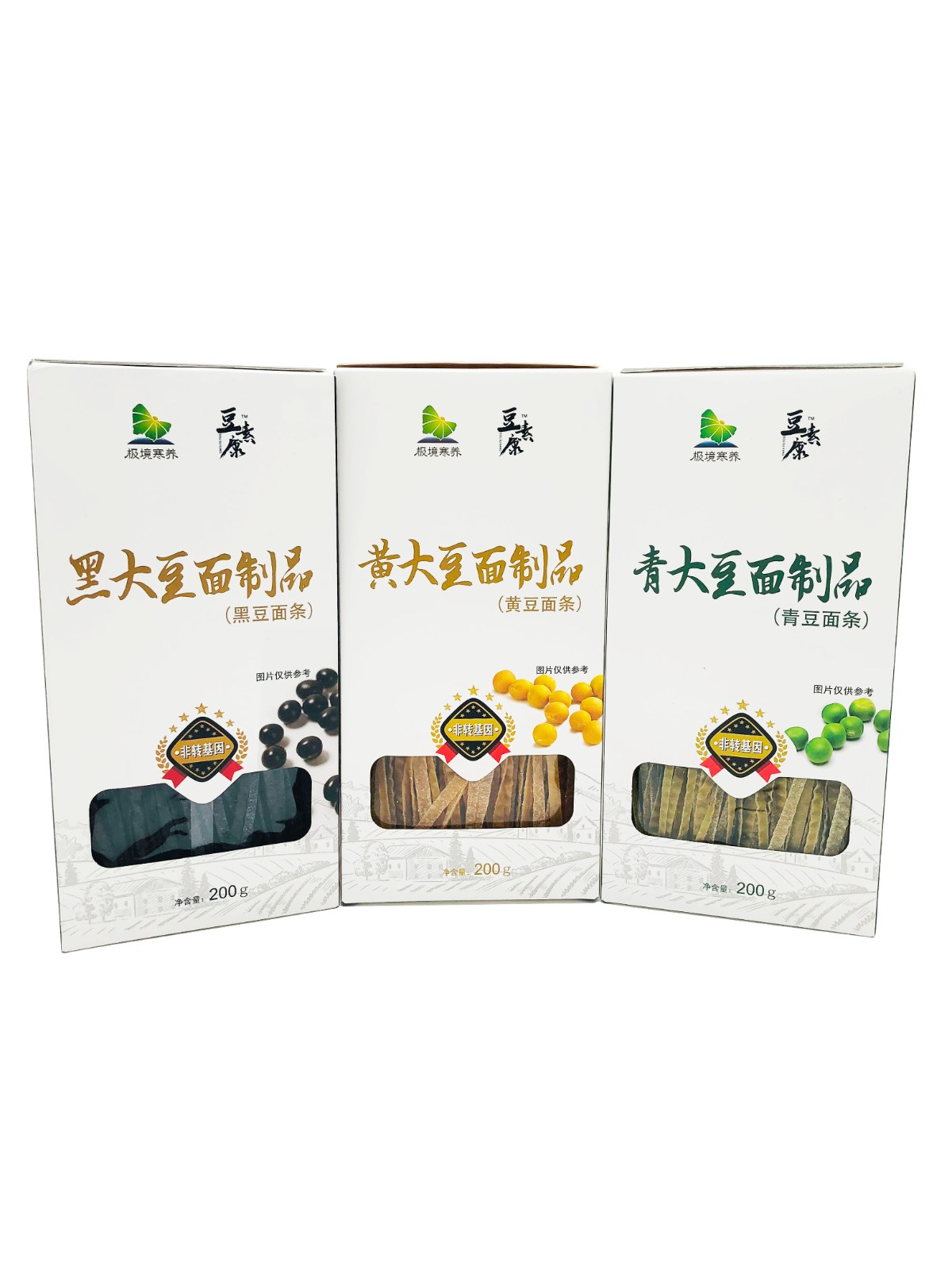 黄大豆面制品