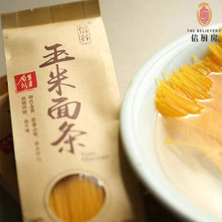 原生能量玉米面条300g