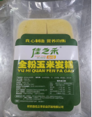 全粉玉米发糕