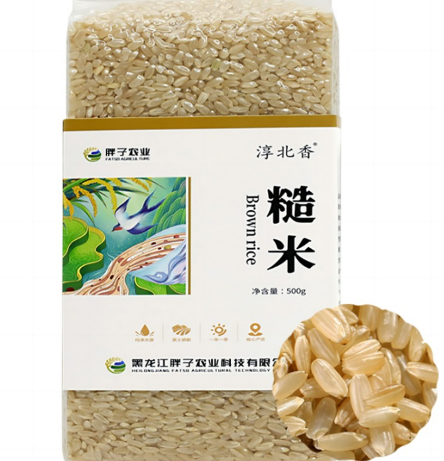 淳北香糙米