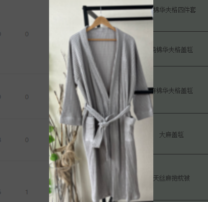 纯棉华夫格睡衣