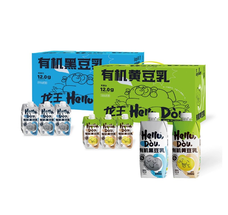 有机豆乳系列 2L