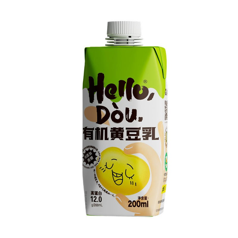 有机黄豆乳