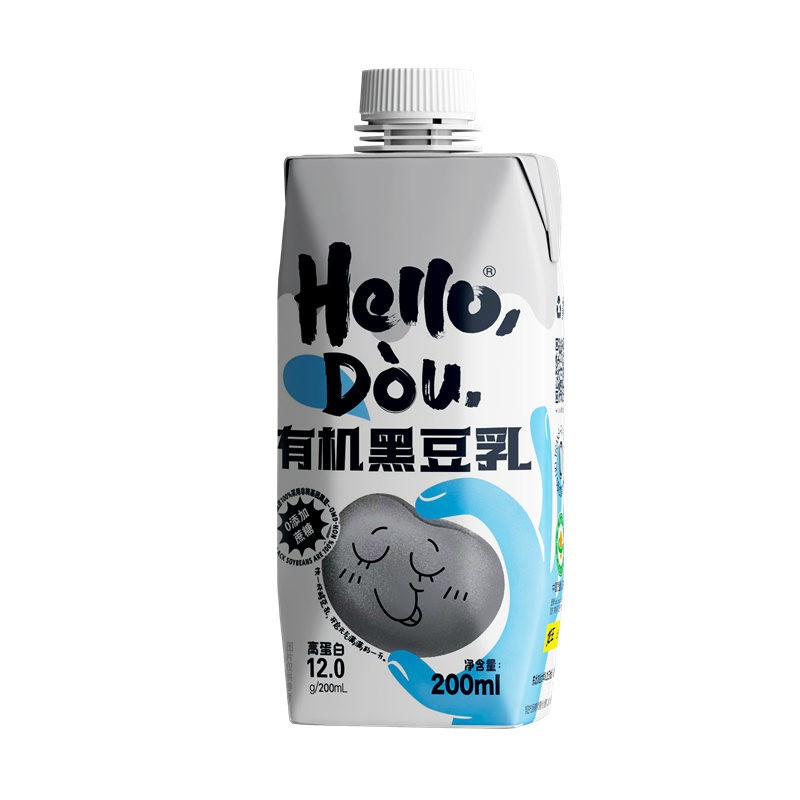 有机黑豆乳