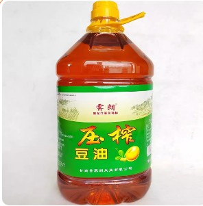 笨榨大豆油