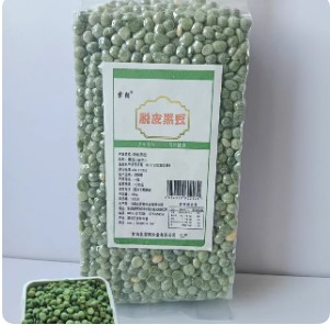 脱皮黑豆