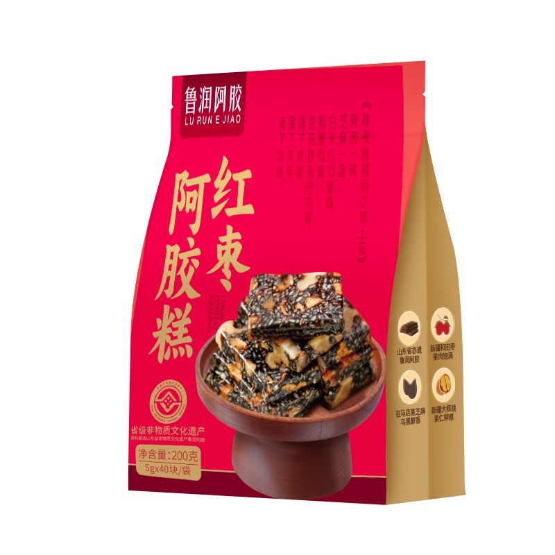 鲁润阿胶红枣阿胶糕