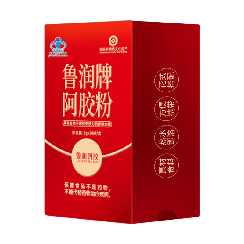 鲁润阿胶鲁润牌阿胶粉