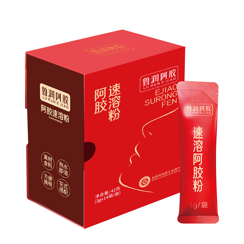 鲁润阿胶阿胶速溶粉