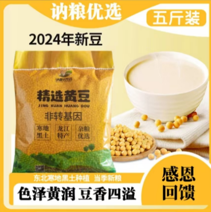 精选黄豆