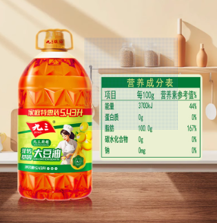 九三厨娘三级大豆油5.43L