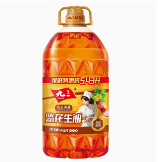 九三厨娘花生油5.43L