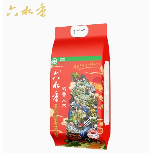北纬47稻香大米5kg