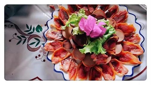 Braised donkey meat