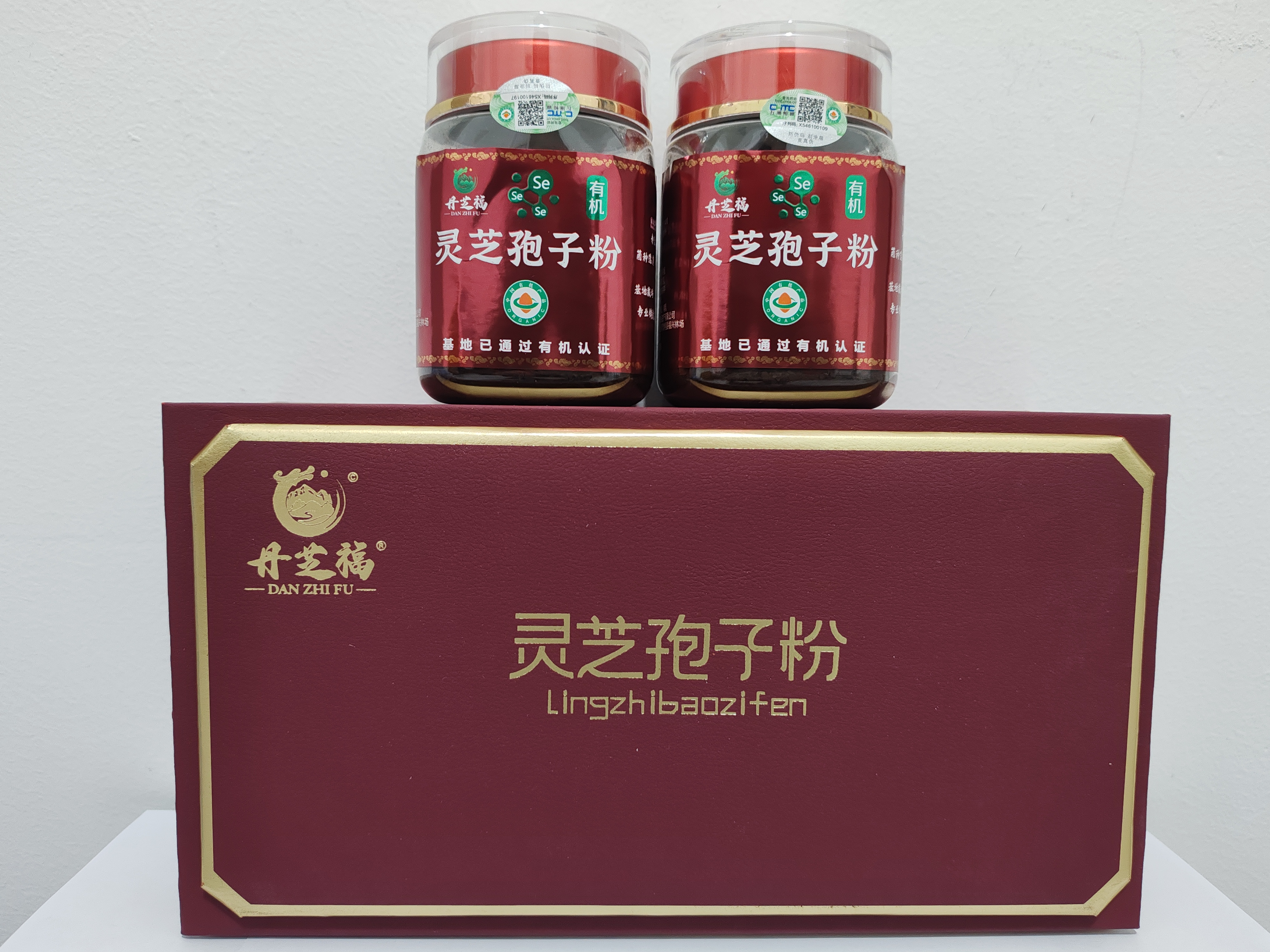 丹芝福灵芝孢子粉