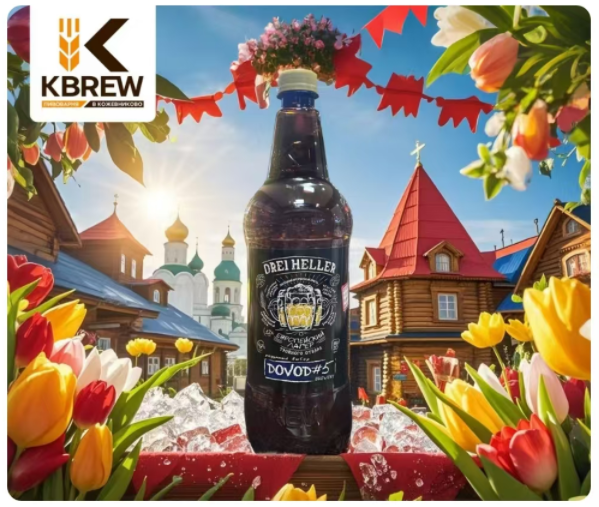 Kabulu No. 5 Heller Dry Beer