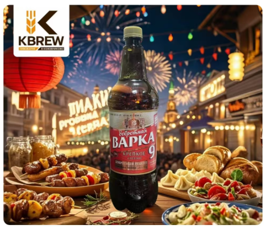 Kabulu Hao Brewed Strong Beer No. 9