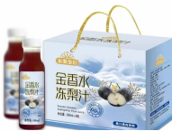 Golden perfume Frozen Pear juice